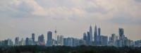 Kuala Lumpur Skyline View